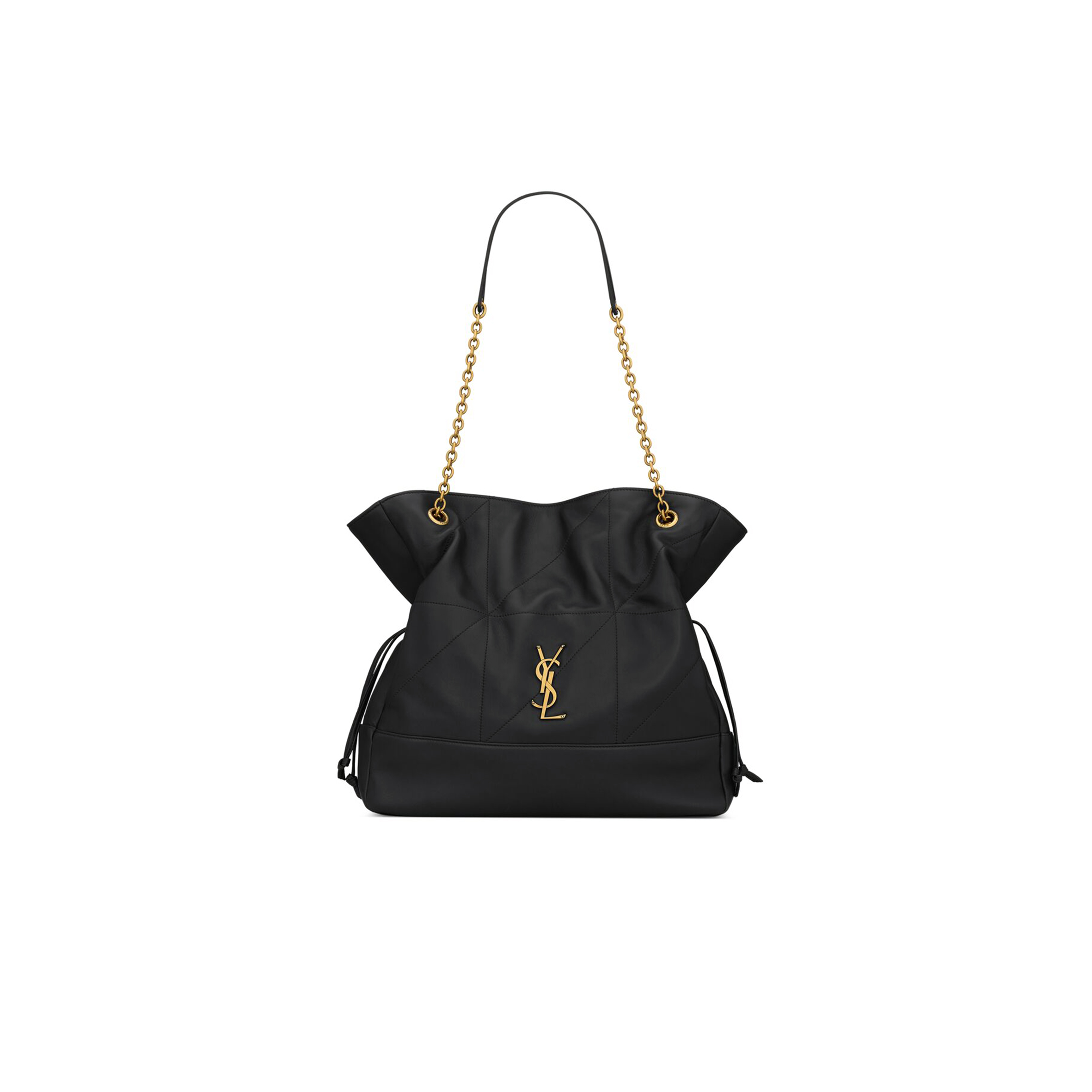 YSL JAMIE SHOPPING BAG IN LAMBSKIN 809824AAB321000 (35*35*10cm)